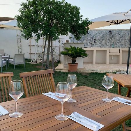 Masseria Capece Bed & Breakfast Uggiano La Chiesa Dış mekan fotoğraf