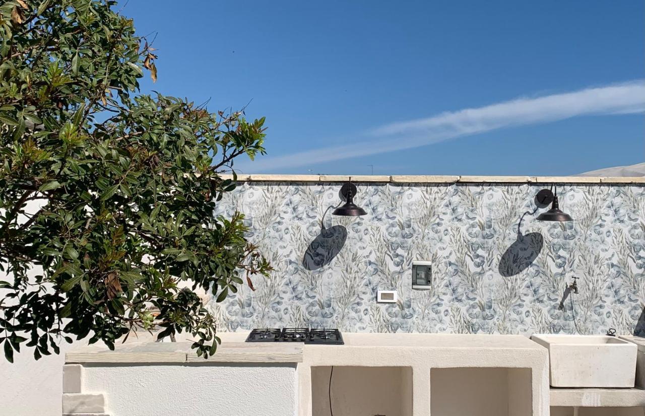 Masseria Capece Bed & Breakfast Uggiano La Chiesa Dış mekan fotoğraf