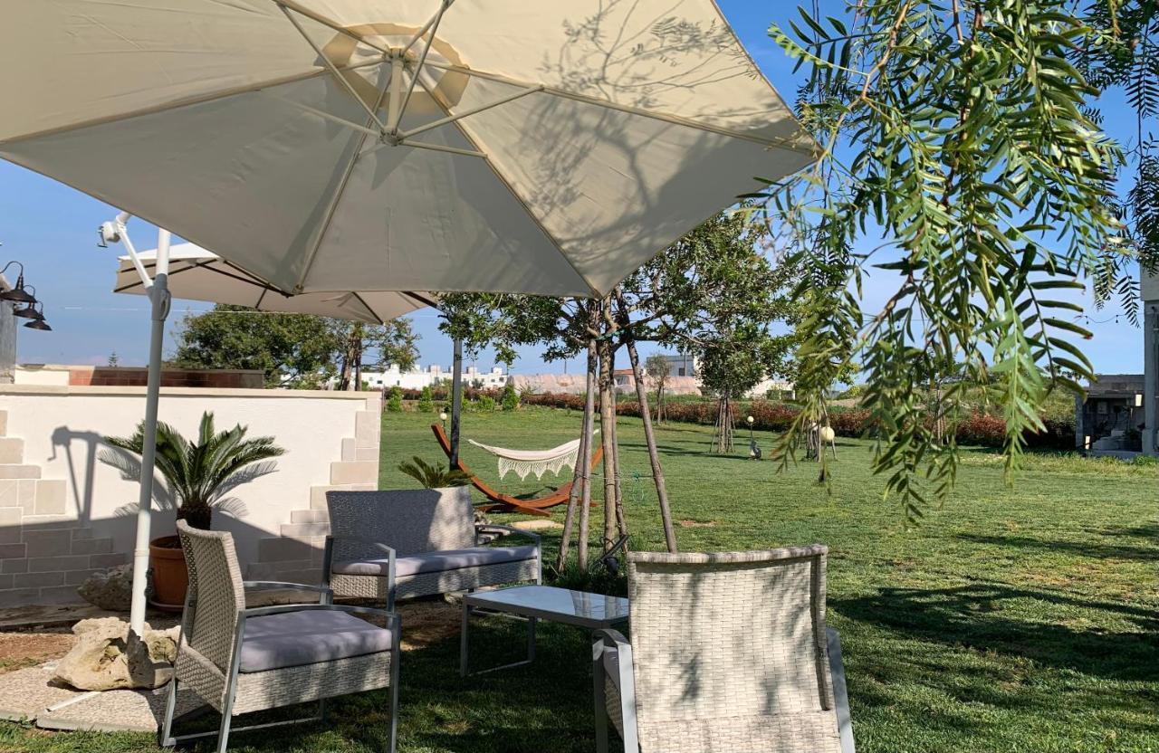 Masseria Capece Bed & Breakfast Uggiano La Chiesa Dış mekan fotoğraf