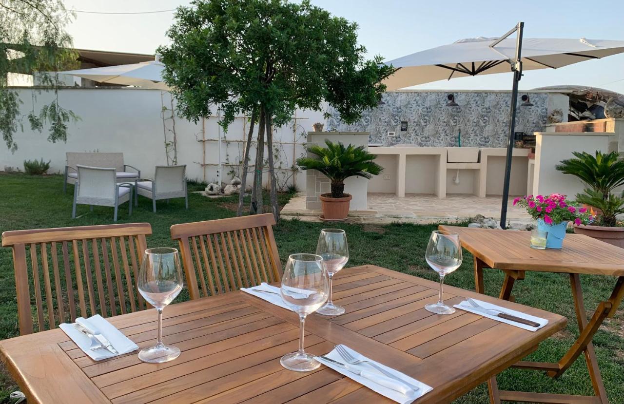 Masseria Capece Bed & Breakfast Uggiano La Chiesa Dış mekan fotoğraf