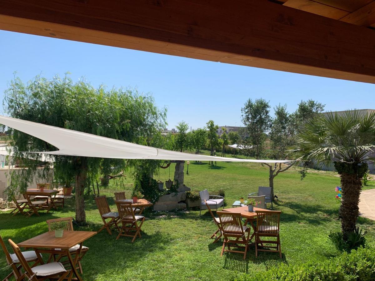 Masseria Capece Bed & Breakfast Uggiano La Chiesa Dış mekan fotoğraf