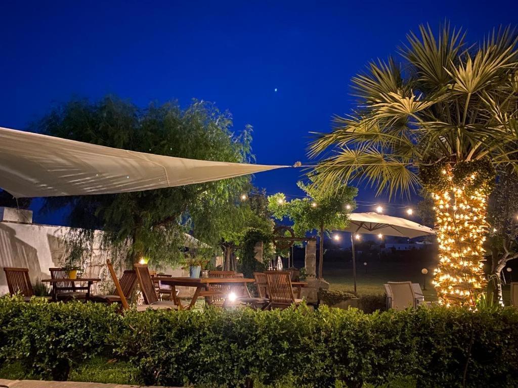 Masseria Capece Bed & Breakfast Uggiano La Chiesa Dış mekan fotoğraf